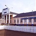 Железнодорожный вокзал станции Защита в городе Усть-Каменогорск