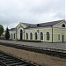 Чыгуначны вакзал in Ваўкавыск city