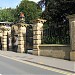 Peel Park gateway in Bradford city