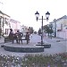 Памятник художнику Н.Н. Жукову в городе Елец