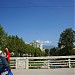 Vasil Shanto Bridge in Tirana city