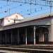 Клинский железнодорожный вокзал в городе Клин