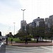 Plazoleta Rodolfo Ortega Peña en la ciudad de Buenos Aires