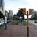 Plazoleta Rodolfo Ortega Peña en la ciudad de Buenos Aires