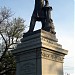 Jefferson Davis Monument in New Orleans, Louisiana city