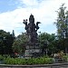 Статуя Чатур-Муха (ru) di kota Kota Denpasar