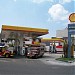 Shell Gas Station in Manila city