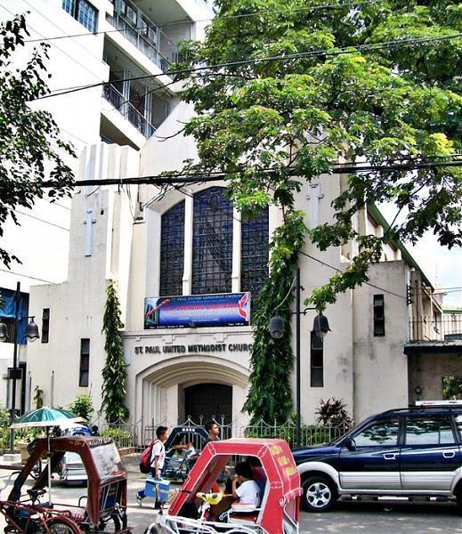 St. Paul United Methodist Church - Manila