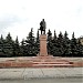 Памятник В. И. Ленину в городе Сызрань