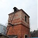 Старинная водонапорная башня в городе Королёв