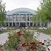 Железнодорожный вокзал станции Тараз в городе Тараз