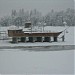 Озеро Зербулак в городе Тараз
