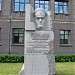 Monument to Frīdrihs Briedis in Riga city
