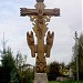 Kryžius yra Skaidiškės mieste