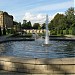 Lister Park in Bradford city