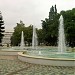 Центральный городской фонтан в городе Пятигорск