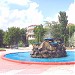 Водоэкономичный фонтан в городе Керчь