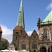 Church of Our Lady in Bremen city