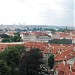 Old Castle Staircase in Prague city