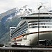 Cruise ship dock