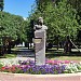 Памятник Б. Пастернаку в городе Пермь