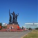 Памятник Единству фронта и тыла в городе Пермь
