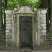 The old door to Bradford Hall in Kirkgate in Bradford city