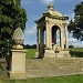 Memorial fountain in Bradford city