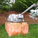 Башня танка Т-34/76 в городе Балтийск