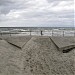 Бетонный променад в городе Балтийск