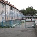 Зрительские  трибуны в городе Балтийск