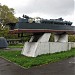 Торпедный катер в городе Балтийск