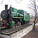 Паровоз-памятник Кп4-456 в городе Запорожье