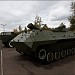 Боевая машина управления артиллерийским огнем 1В12 в городе Пермь