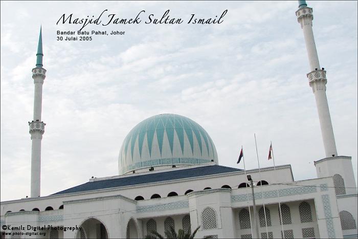 Masjid Jamek Sultan Ismail Batu Pahat