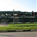 Сгоревший торговый центр в городе Власиха