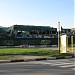 Сгоревший торговый центр в городе Власиха