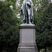 Friedrich Schiller Monument in Frankfurt am Main city