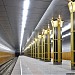 Станция метро «Золотая Нива» в городе Новосибирск