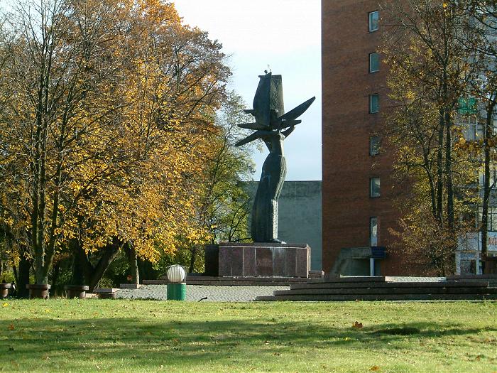 Skulptura Neringa Klaipėda