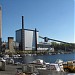 Naistenlahden voimalaitos in Tampere city