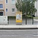 Fahrkartenautomat in Stadt Dresden