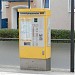 Fahrkartenautomat in Stadt Dresden