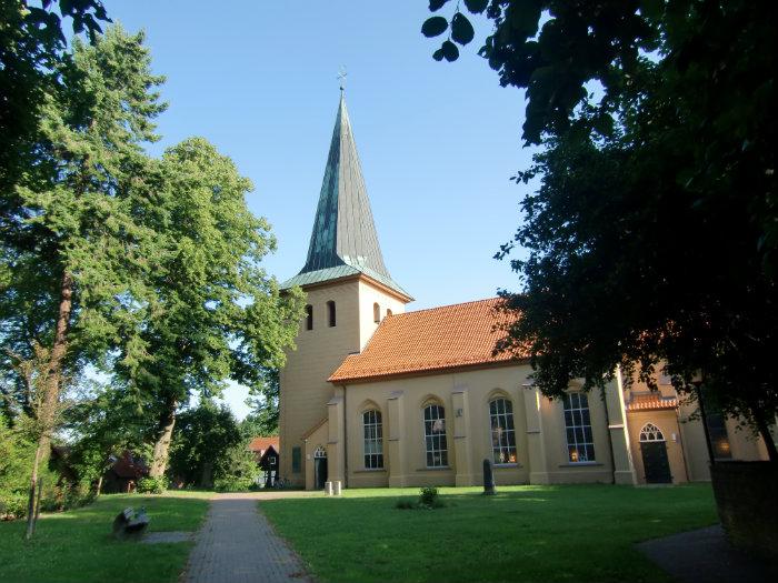 St.LaurentiusKirche Schwarmstedt