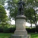 Sir Robert Peel statue in Bradford city