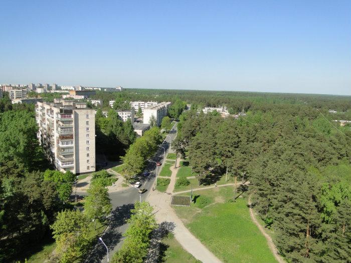 Церковь в Сосновом Бору Ленинградской области