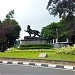 Taman Patung Maung Siliwangi in Bandung city