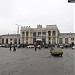 Привокзальная площадь в городе Запорожье