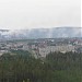Вид города с горы Солдатской в городе Братск