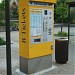 Fahrkartenautomat in Stadt Dresden